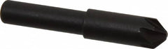 Keo - 5/16" Head Diam, 1/4" Shank Diam, 6 Flute 90° High Speed Steel Countersink - All Tool & Supply