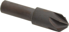 Keo - 1/2" Head Diam, 3/8" Shank Diam, 6 Flute 90° High Speed Steel Countersink - All Tool & Supply