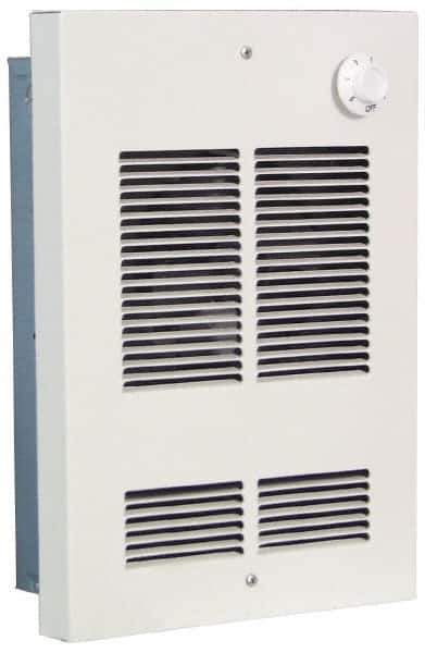 Marley - 240 Volt, 2,000, 1,500 Watt, 50 CFM, Shallow Recess Wall Heater - 9-1/4 Wide x 2-1/2 Deep x 12-1/2 High - All Tool & Supply