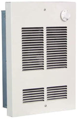 Marley - 120 Volt, 1,500 Watt, 50 CFM, 5,120 Max BTU, Shallow Recess Wall Heater - 9-1/4 Wide x 2-1/2 Deep x 12-1/2 High - All Tool & Supply