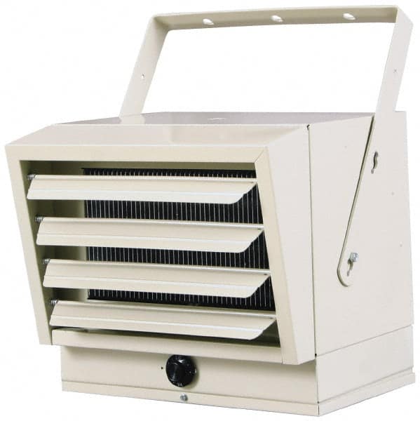 Marley - 34,100 Max BTU Rating, 10,000 Wattage, Horizontal & Downflow Unit Electric Suspended Heater - All Tool & Supply