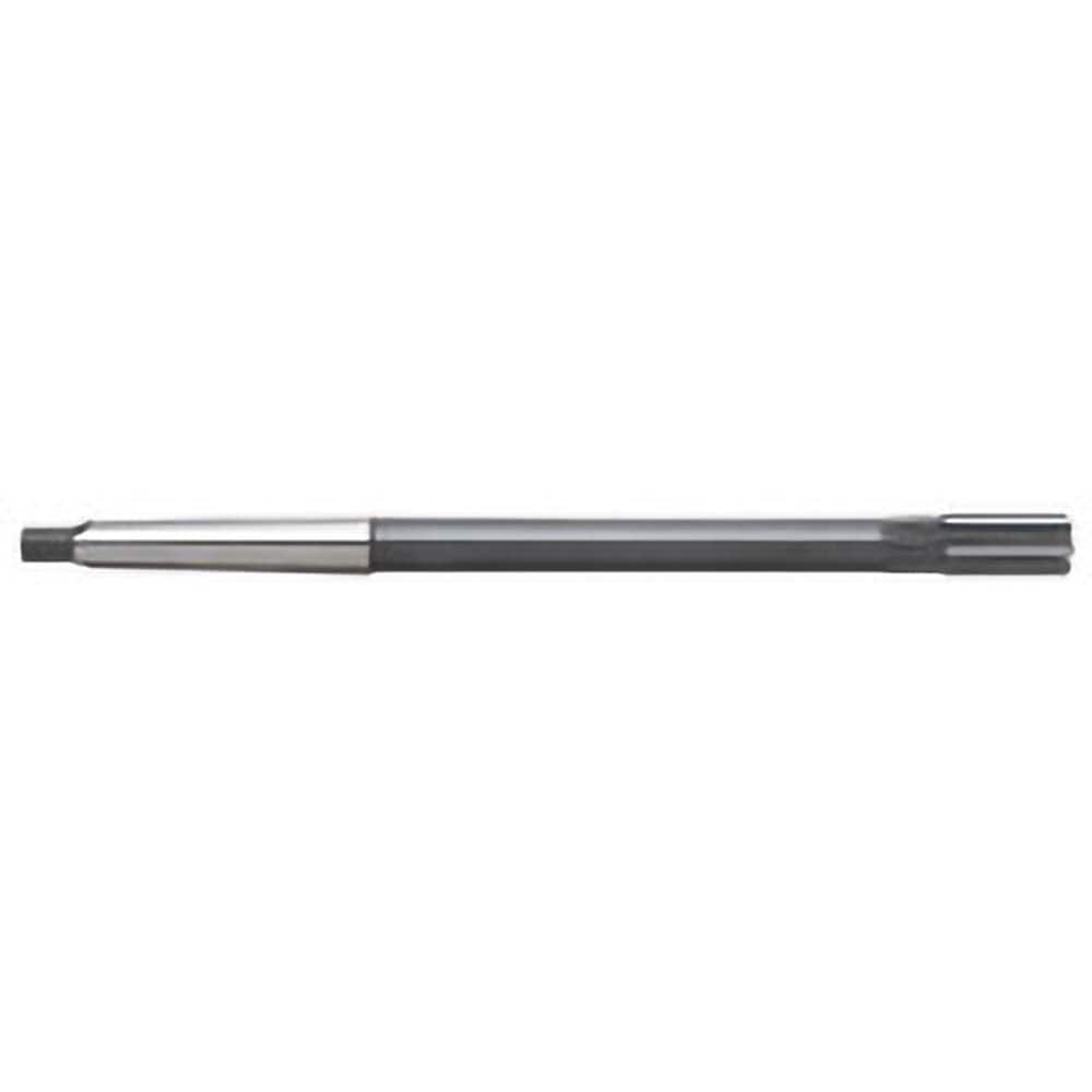 Titan USA - Machine Expansion Reamers; Reamer Diameter (Decimal Inch): 0.4063 ; Reamer Diameter (Inch): 13/32 ; Reamer Material: High Speed Steel ; Shank Type: Morse Taper ; Flute Type: Straight ; Overall Length (Inch): 7 - Exact Industrial Supply