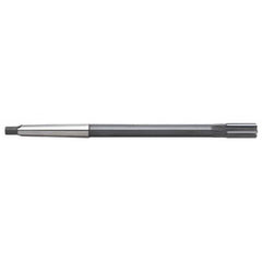 Titan USA - Machine Expansion Reamers; Reamer Diameter (Decimal Inch): 0.7188 ; Reamer Diameter (Inch): 23/32 ; Reamer Material: High Speed Steel ; Shank Type: Morse Taper ; Flute Type: Straight ; Overall Length (Inch): 9 - Exact Industrial Supply