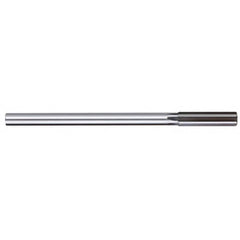 Chucking Reamer: 0.3095″ Dia, 6″ OAL, 1-1/2″ Flute Length, Straight Shank, High Speed Steel 6 Flute