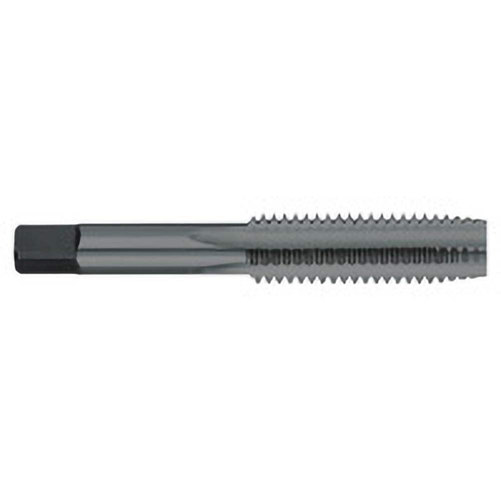 Titan USA - 5/16-18 Bottoming RH 2B/3B H3 Uncoated High Speed Steel 4-Flute Straight Flute Hand Tap - Exact Industrial Supply