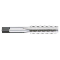 Titan USA - 3/8-24 Plug RH 2B/3B H4 Uncoated High Speed Steel 4-Flute Straight Flute Hand Tap - Exact Industrial Supply