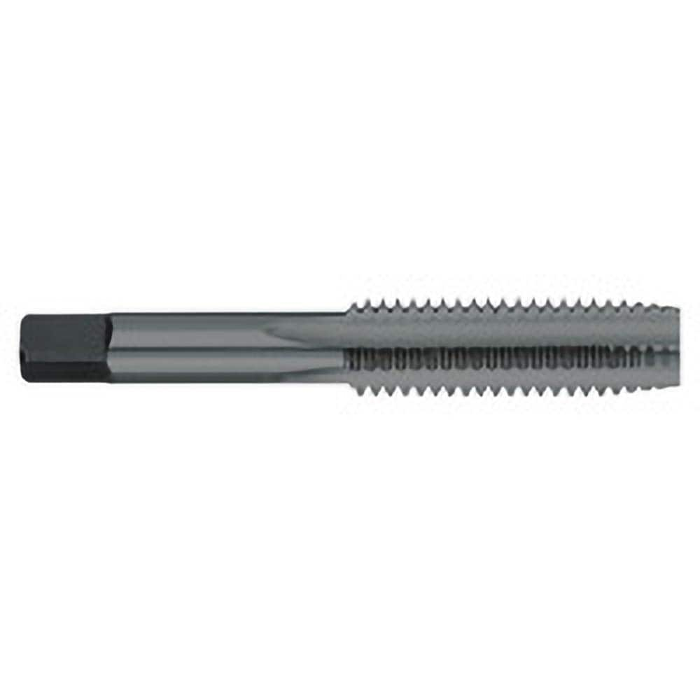 Titan USA - 3/8-16 Taper RH 2B/3B H3 Uncoated High Speed Steel 4-Flute Straight Flute Hand Tap - Exact Industrial Supply