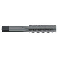 Titan USA - 3/8-16 Taper RH 2B/3B H3 Uncoated High Speed Steel 4-Flute Straight Flute Hand Tap - Exact Industrial Supply