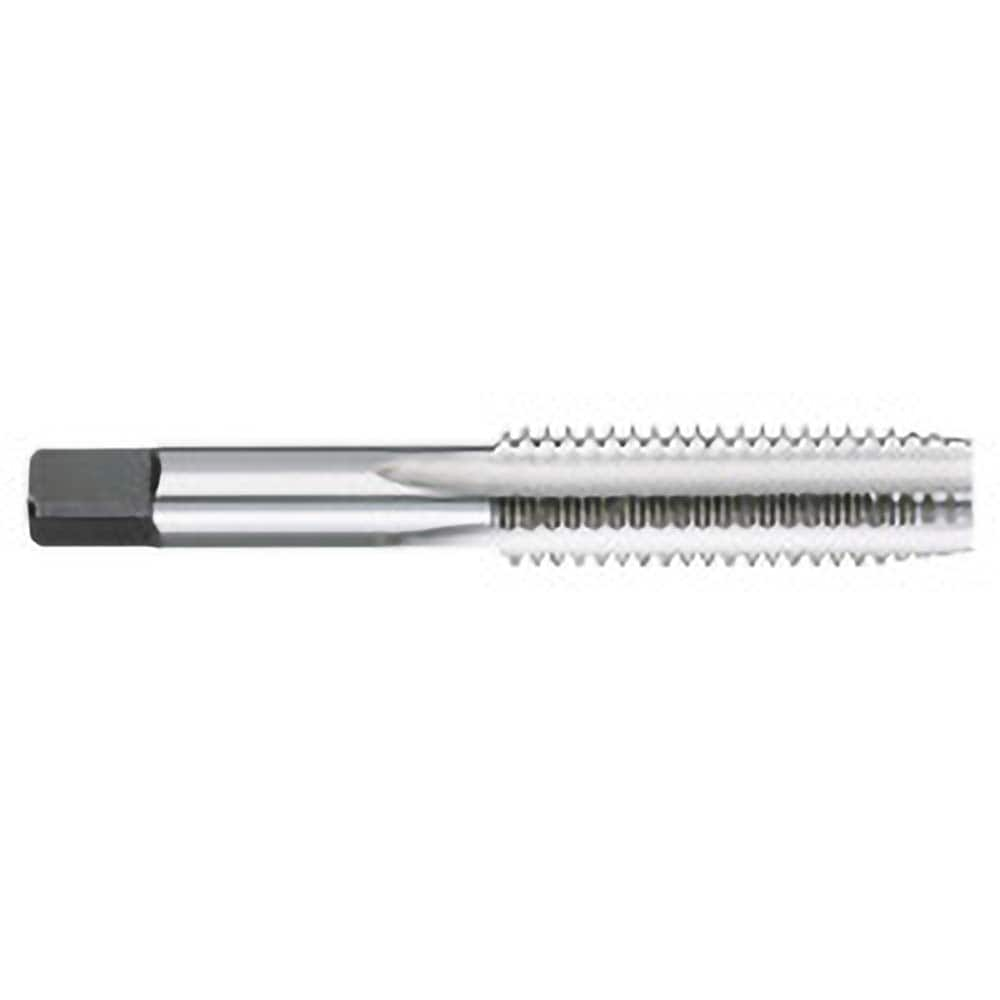 Titan USA - M5x0.80 Taper RH 6H D4 Uncoated High Speed Steel 4-Flute Straight Flute Hand Tap - Exact Industrial Supply