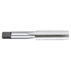 Titan USA - M5x0.80 Taper RH 6H D4 Uncoated High Speed Steel 4-Flute Straight Flute Hand Tap - Exact Industrial Supply