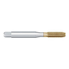 Titan USA - Thread Forming Taps; Thread Size (Inch): #0-80 ; Class of Fit: 2B/3B ; Thread Limit: H3 ; Chamfer: 1.5P ; Finish/Coating: TiN ; Material: High Speed Steel - Exact Industrial Supply