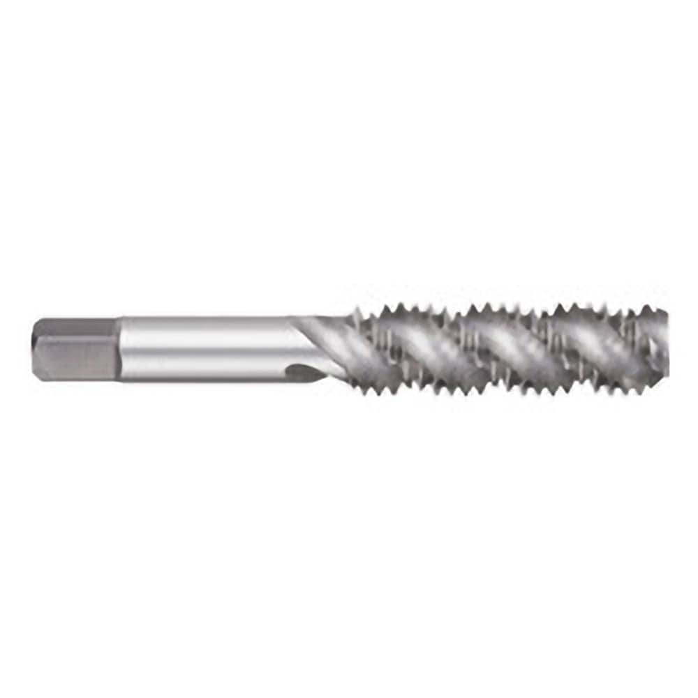 Titan USA - Spiral Flute Taps; Thread Size (mm): M4.5x0.75 ; Chamfer: Semi-Bottoming ; Class of Fit: 6H ; Thread Limit: D4 ; Number of Flutes: 3 ; Material: High Speed Steel - Exact Industrial Supply