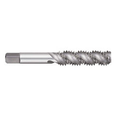 Titan USA - Spiral Flute Taps; Thread Size (mm): M8x1.25 ; Chamfer: Semi-Bottoming ; Class of Fit: 6H ; Thread Limit: D5 ; Number of Flutes: 3 ; Material: High Speed Steel - Exact Industrial Supply