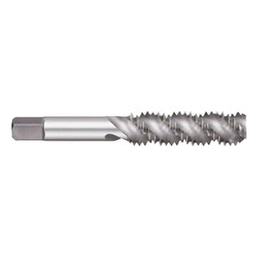 Titan USA - Spiral Flute Taps; Thread Size (Inch): 3/4-16 ; Chamfer: Semi-Bottoming ; Class of Fit: 2B/3B ; Thread Limit: H3 ; Number of Flutes: 4 ; Material: High Speed Steel - Exact Industrial Supply