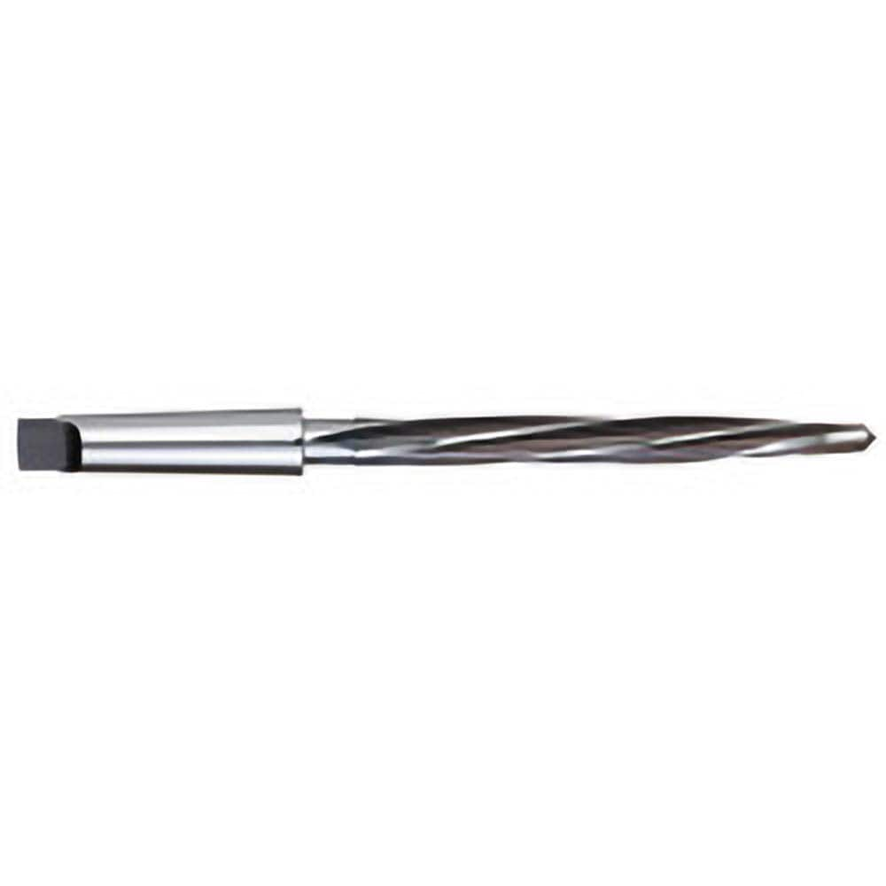 Titan USA - Bridge/Construction Reamers; Reamer Type: Bridge Reamer ; Reamer Diameter (Decimal Inch): 1-5/16 ; Reamer Diameter (Inch): 1-5/16 ; Shank Type: Morse Taper ; Flute Type: Spiral ; Flute Length (Inch): 7-3/8 - Exact Industrial Supply