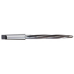 Titan USA - Bridge/Construction Reamers; Reamer Type: Bridge Reamer ; Reamer Diameter (Decimal Inch): 7/8 ; Reamer Diameter (Inch): 7/8 ; Shank Type: Morse Taper ; Flute Type: Spiral ; Flute Length (Inch): 7-3/8 - Exact Industrial Supply