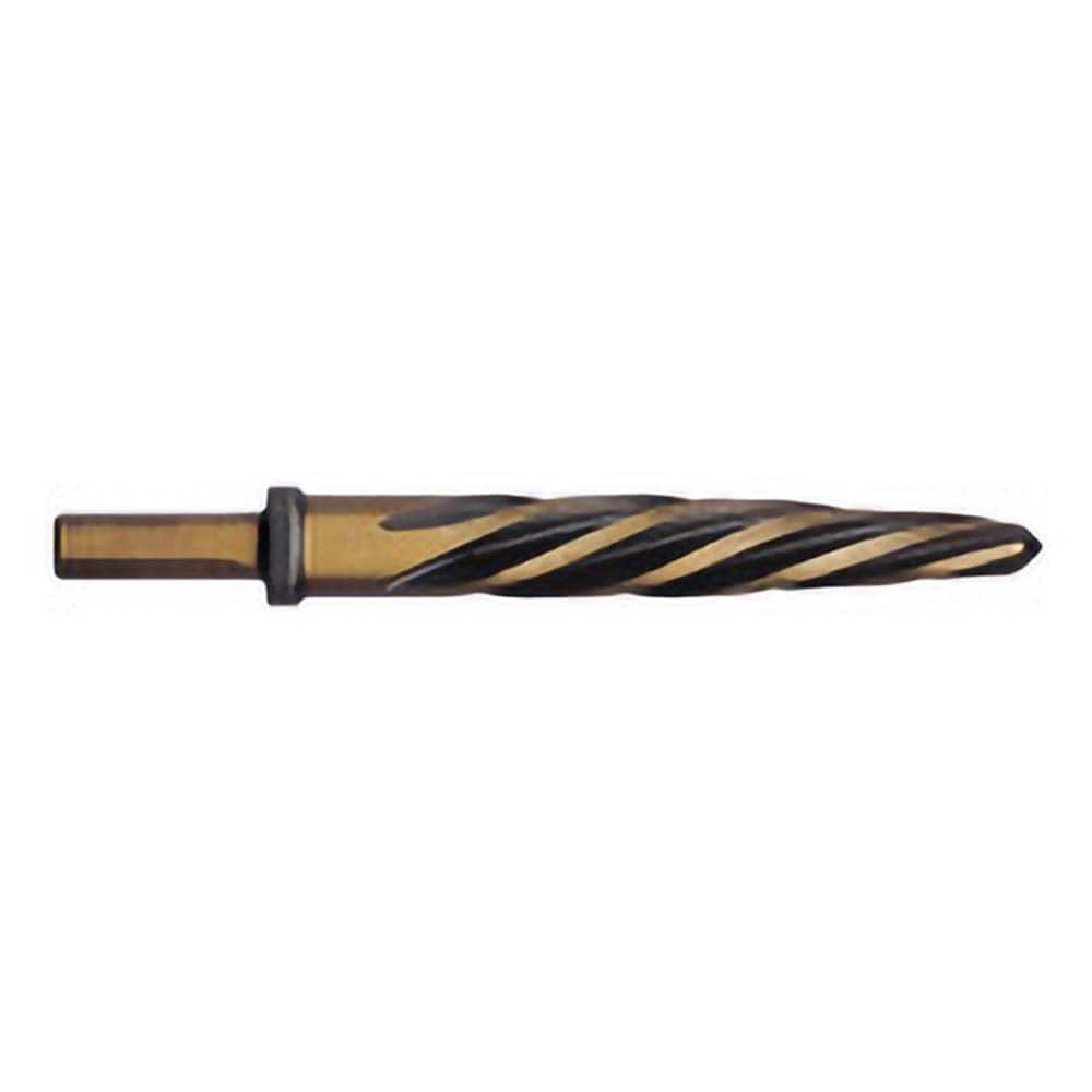 Titan USA - Bridge/Construction Reamers; Reamer Type: Construction Reamer ; Reamer Diameter (Decimal Inch): 1-1/16 ; Reamer Diameter (Inch): 1-1/16 ; Shank Type: Flatted ; Flute Type: Spiral ; Flute Length (Inch): 4-1/2 - Exact Industrial Supply