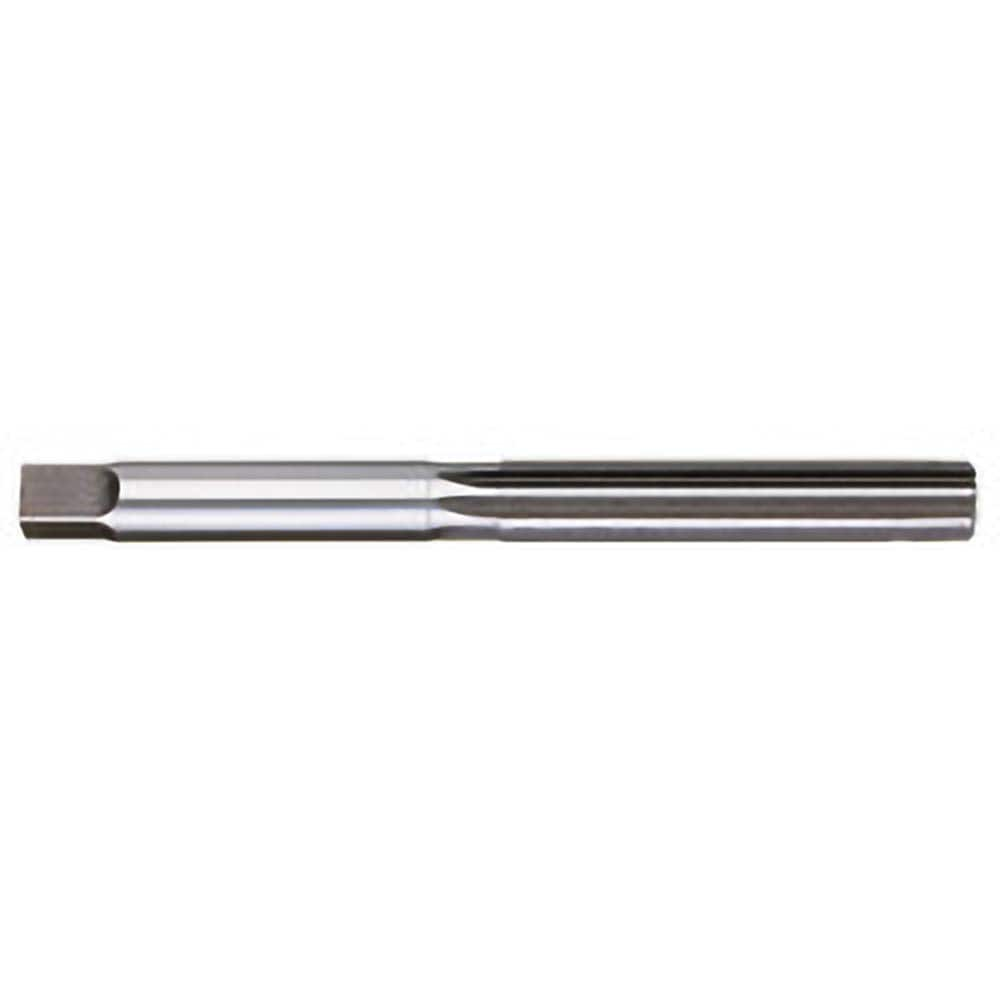 Titan USA - Hand Reamers; Reamer Diameter (Decimal Inch): 0.6875 ; Reamer Diameter (Inch): 11/16 ; Flute Length (Inch): 3-7/8 ; Shank Type: Straight ; Variable Diameter Reamer Type: None ; Flute Type: Straight - Exact Industrial Supply