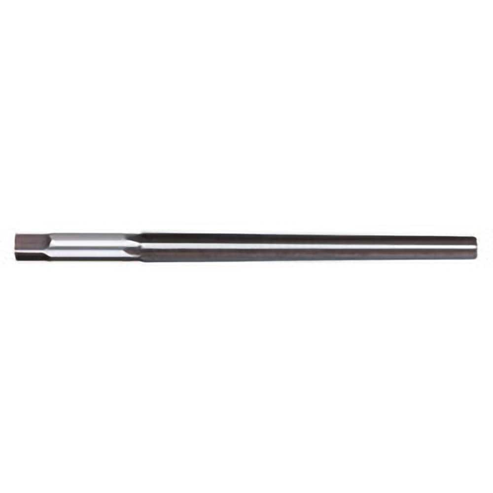 Titan USA - Taper Pin Reamers; Taper Pin Size (Number): #11 (Wire); Small End Diameter (Decimal Inch): 0.7060 ; Reamer Diameter (Decimal Inch): 0.8780 ; Flute Type: Straight ; Shank Type: Straight ; Overall Length (Inch): 11-1/4 - Exact Industrial Supply