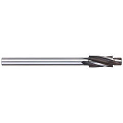 Titan USA - Solid Pilot Counterbores; Fastener Type Compatibility: Cap Screw ; Counterbore Diameter (Decimal Inch): 0.2050 ; Fastener Size Compatibility (Wire): #5 ; Counterbore Material: High Speed Steel ; Finish/Coating: Uncoated ; Standard or Oversize - Exact Industrial Supply