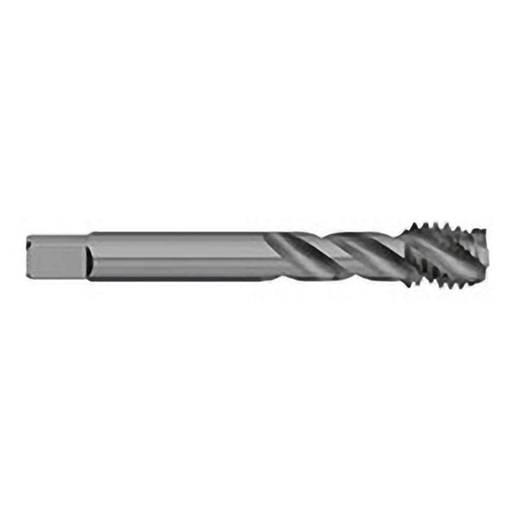 Titan USA - Spiral Flute Taps; Thread Size (mm): M14x2.00 ; Chamfer: Semi-Bottoming ; Class of Fit: 6H ; Thread Limit: D3 ; Number of Flutes: 4 ; Material: Powdered Metal - Exact Industrial Supply