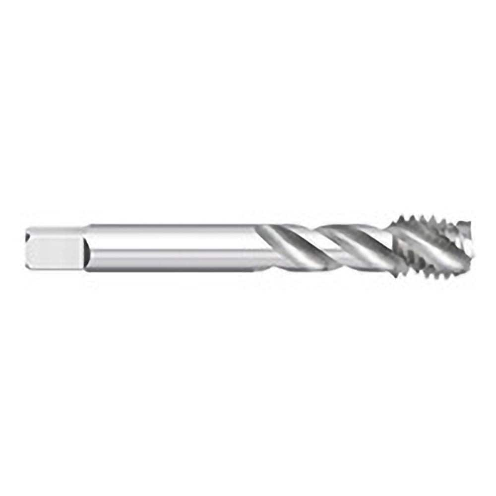 Titan USA - Spiral Flute Taps; Thread Size (mm): M16x2.00 ; Chamfer: Semi-Bottoming ; Class of Fit: 6H ; Thread Limit: D3 ; Number of Flutes: 4 ; Material: Powdered Metal - Exact Industrial Supply