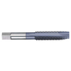 Titan USA - Spiral Point Taps; Thread Size (Inch): 3/8-24 ; Number of Flutes: 3 ; Chamfer: Plug ; Class of Fit: 2B/3B ; Thread Limit: H3 ; Finish/Coating: AlTiN - Exact Industrial Supply