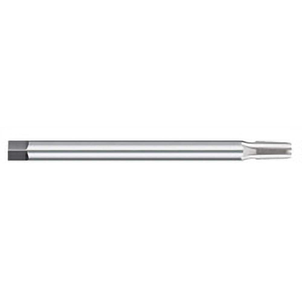 Titan USA - Extension Pipe Taps; Thread Size (Inch): 3/8-18 ; Thread Standard: NPT ; Material: High Speed Steel ; Finish/Coating: Uncoated ; Number of Flutes: 4 ; Thread Profile: Standard - Exact Industrial Supply