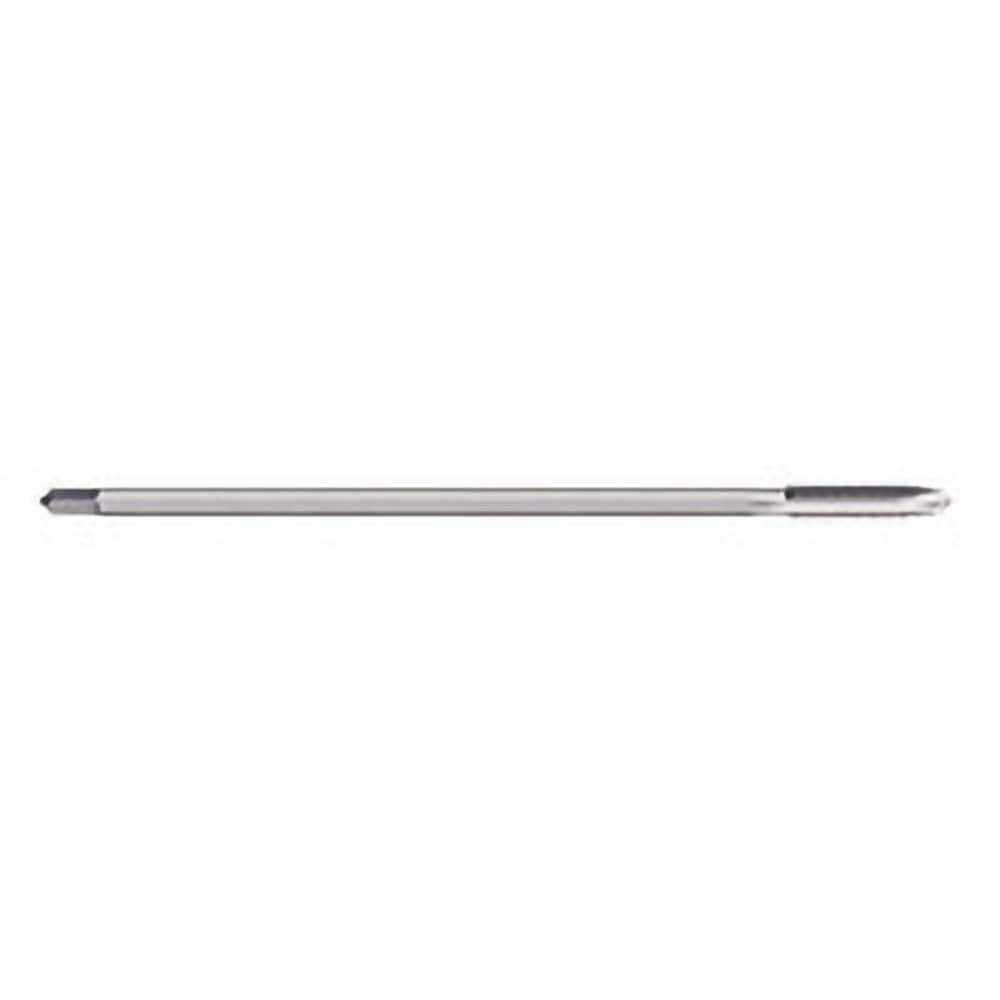 Titan USA - Spiral Point Taps; Thread Size (Inch): 5/16-18 ; Number of Flutes: 2 ; Chamfer: Plug ; Class of Fit: 2B/3B ; Thread Limit: H3 ; Finish/Coating: Uncoated - Exact Industrial Supply