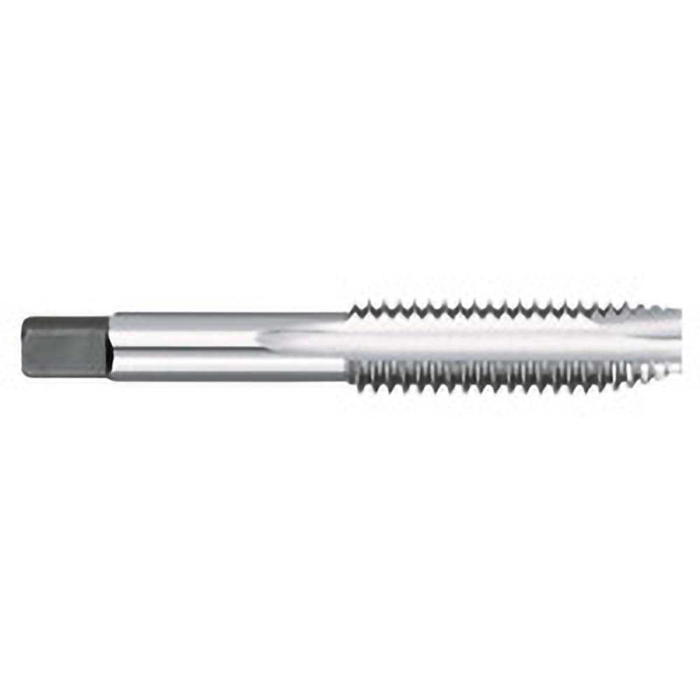 Spiral Point Tap: M4.5 x 0.75, Metric Coarse, 2 Flutes, Plug, 6H, High Speed Steel, Uncoated 7/8″ Thread Length, 2-3/8″ OAL, Right Hand, D4, Series 780