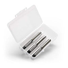 Titan USA - Tap Sets; Thread Size: M4x0.7 ; Number of Flutes: 4 ; Chamfer: Bottoming; Plug; Taper ; Material: High Speed Steel ; Finish/Coating: Uncoated ; Thread Direction: Right Hand - Exact Industrial Supply