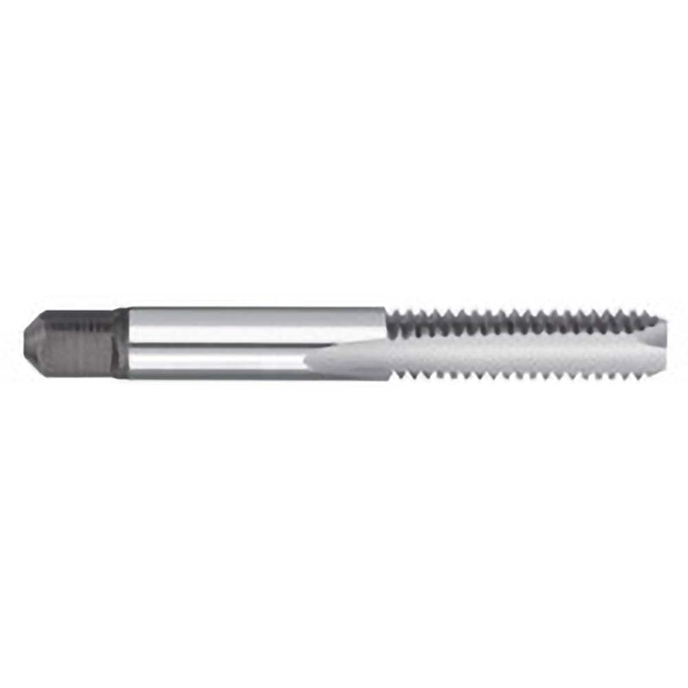 Titan USA - Spiral Point Taps; Thread Size (Inch): #8-32 ; Number of Flutes: 2 ; Chamfer: Bottoming ; Class of Fit: 2B/3B ; Thread Limit: H3 ; Finish/Coating: Uncoated - Exact Industrial Supply