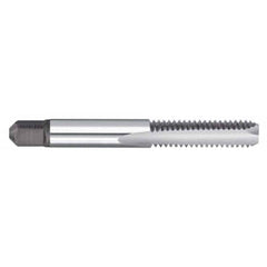 Titan USA - Spiral Point Taps; Thread Size (Inch): #0-80 ; Number of Flutes: 2 ; Chamfer: Bottoming ; Class of Fit: 2B/3B ; Thread Limit: H2 ; Finish/Coating: Uncoated - Exact Industrial Supply