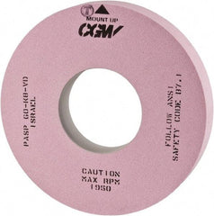 Camel Grinding Wheels - 16" Diam x 5" Hole x 1-1/2" Wide Centerless & Cylindrical Grinding Wheel - 60 Grit, Aluminum Oxide, Type 1, Vitrified Bond, No Recess - All Tool & Supply