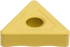 Sumitomo - TNMM434 EHG Grade AC820P Carbide Turning Insert - Al2O3 Finish, 60° Triangle, 1/2" Inscr Circle, 3/16" Thick, 1/16" Corner Radius - All Tool & Supply