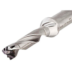 Iscar - 20mm to 20.9mm Diam, 5xD, 100mm Max Depth, 25mm Shank Diam, 187.6mm OAL, Replaceable-Tip Drill - FCP, ICK, ICK-2M, ICM, ICN, ICP, iCP-2M Insert, 20 Seat Size, 45391067 Toolholder, Series SumoCham - All Tool & Supply