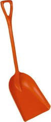 Remco - 17-1/8" High Square Plastic Shovel - 27" Long D-Grip Handle - All Tool & Supply