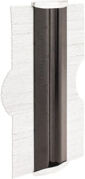 Johnson Level & Tool - Contour Gages Overall Width (Inch): 6 Gage Width (Inch): 5-3/4 - All Tool & Supply