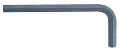 Bondhus - 2mm Hex, Short Arm, Hex Key - 2-17/32" OAL, Protanium High Torque Steel, Metric System of Measurement - All Tool & Supply