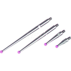 Mahr - Drop Indicator Accessories; Accessory Type: Stylus ; For Use With: MarTest 800 SGB; 800 SL; 800 SGL Test Indicator ; Calibrated: No ; Traceability Certification Included: No ; Size (mm): 2.00 - Exact Industrial Supply