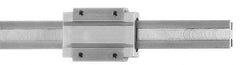 Igus - 1,000mm OAL x 15mm Overall Width x Self Lubricated Linear Guide Systems - 40mm Between Holes - All Tool & Supply