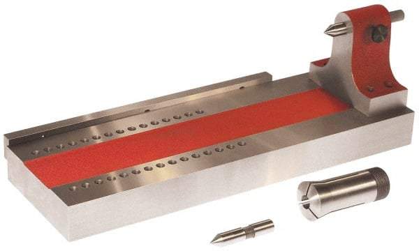 Suburban Tool - Base Plate and Tailstock Assembly - Compatible with Master Grind Index Fixture - All Tool & Supply