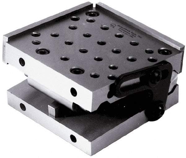 Suburban Tool - 12" Long x 18" Wide x 3-3/8" High, Precision Steel Sine Plate - Square to within 0.0004", 0.0003" Tolerance, 3/8-16 Hole - All Tool & Supply