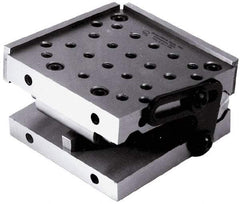 Suburban Tool - 6" Long x 18" Wide x 3-3/8" High, Precision Steel Sine Plate - Square to within 0.0004", 0.0002" Tolerance, 3/8-16 Hole - All Tool & Supply