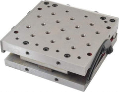 Suburban Tool - 6" Long x 6" Wide x 2" High, Precision Steel Sine Plate - Square to within 0.0002", 0.0002" Tolerance, 1/4-20 Hole - All Tool & Supply