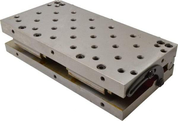 Suburban Tool - 6" Long x 12" Wide x 2-5/8" High, Precision Steel Sine Plate - Square to within 0.0003", 0.0002" Tolerance, 3/8-16 Hole - All Tool & Supply