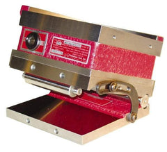 Suburban Tool - 6" Long x 6" Wide x 4-5/8" High, Series S1, Fine Pole, Sine Plate & Magnetic Chuck Combo - 0.0002" Tolerance, Square to 0.0002" - All Tool & Supply