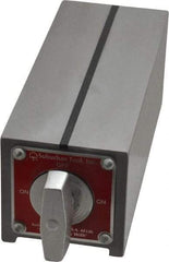 Suburban Tool - Standard Pole Rectangular Permanent Magnetic Block Chuck - 5" Long x 2" Wide x 2" High, Alnico - All Tool & Supply