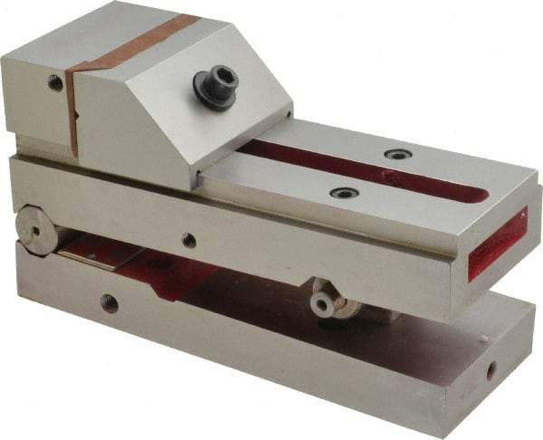 Suburban Tool - 3" Jaw Width x 1-5/16" Jaw Height, 4-3/4" Jaw Capacity, Steel, Sine Vise - 7-1/2" OAL x 3" Overall Width x 3-5/8" Overall Height, Square to within 0.0002", Parallel to within 0.0002" - All Tool & Supply