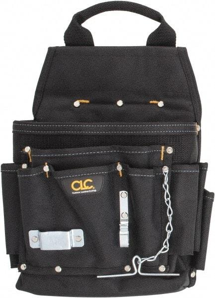 CLC - 12 Pocket Electrician's Holster - Nylon, Black - All Tool & Supply